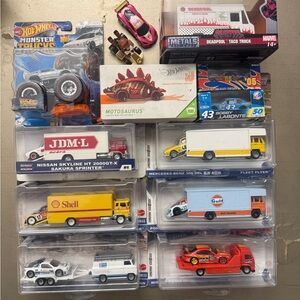 Hot Wheels Premium Collection and Team Transport Lot - Brand New!!